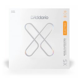D'Addario XSE1056, Strenges�t til elektrisk guitar, XS belagt, 010-056, 7-strenget.